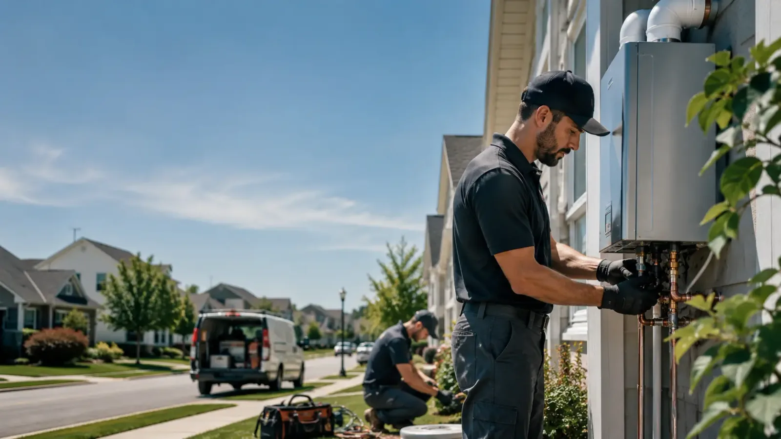 Tankless Water Heater Installation in Hermiston, OR